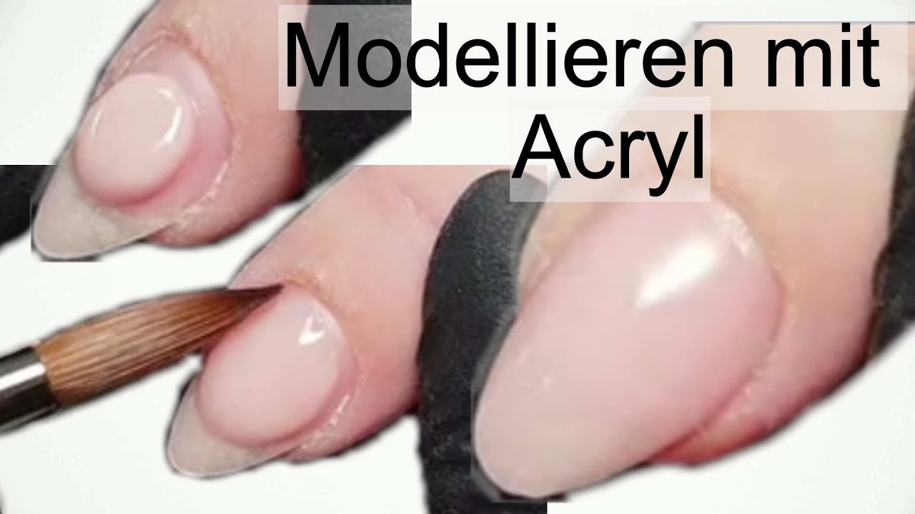 Acrylnagel Modellieren Feilen Tipps Tricks Ca Nails Youtube