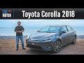 Toyota Corolla 2018 - Nuevo look y más seguridad