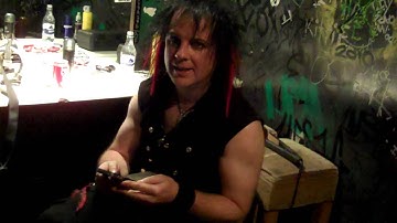 TAILZ PRE GIG RITUAL...