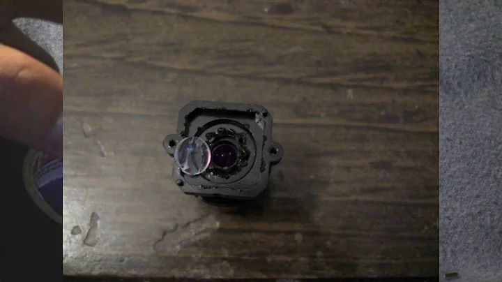 (1/2) Playstation 3 Eye Camera - Removing IR Blocking Filter