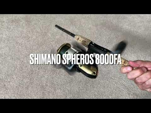 Shimano Spheros 8000FA 