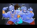 Aladdin friend like me mashup robin williams will smith annapantsu