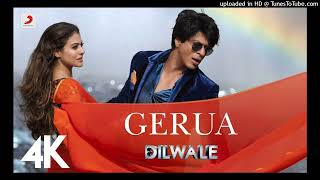 Gerua - Diwale | @pritam7415 | @SoulfulArijitSingh | Antara Mitra | Amitabh Bhattacharya | SRK |