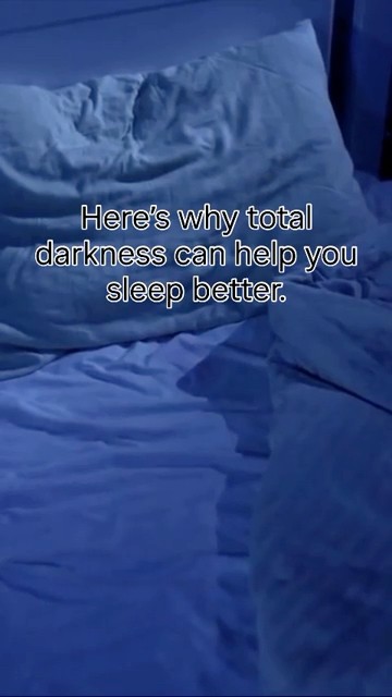 How keeping the lights on affects sleep. - YouTube