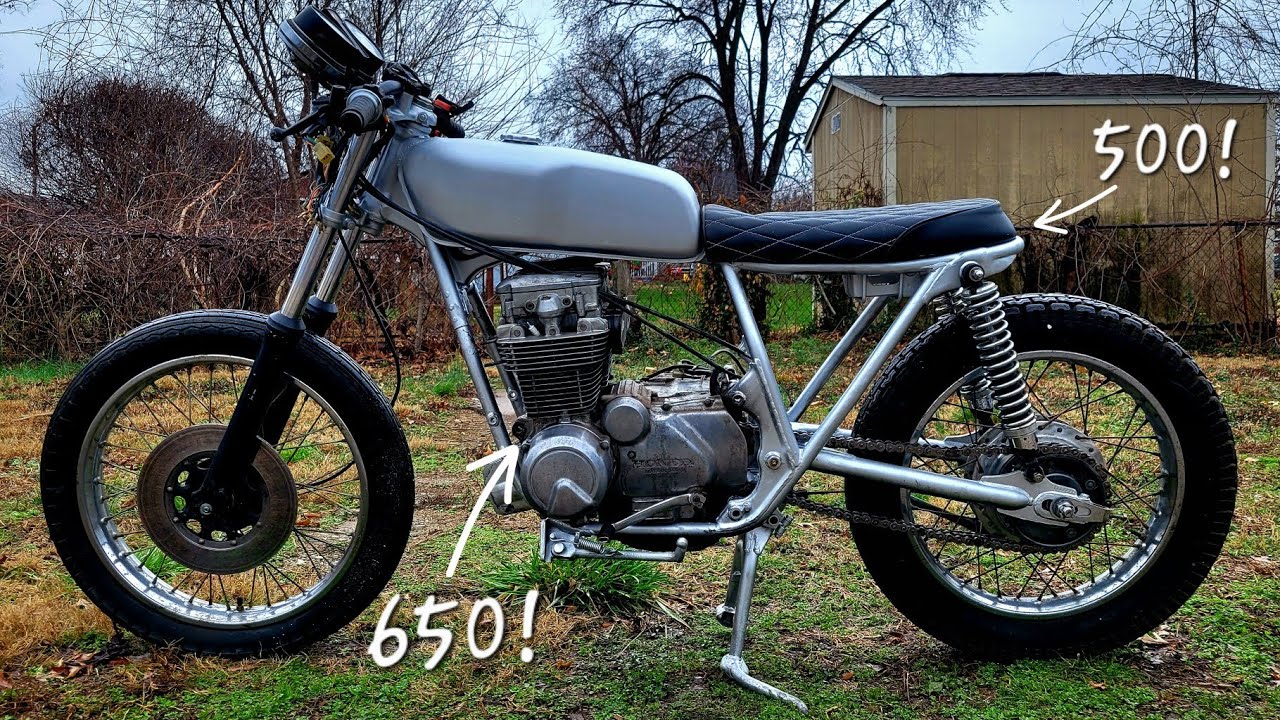 The Ultimate CB550 Rebuild: Engine Swap Special 