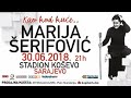 Marija Serifovic - Ceo koncert – Live – (Stadion Koševo, Sarajevo 30.06.2018.)
