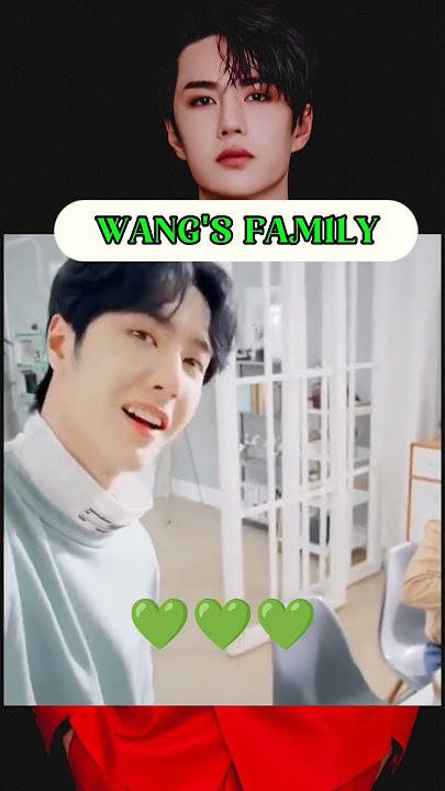 WANG YIBO WITH HIS MAMA AND PAPA. SO SWEET OF YOU YIBO 💚❤️ #wangyibo #family #familytime