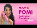 Meet pomi  discreet massager for women  men i sex toy for women i imbesharam x khushboo