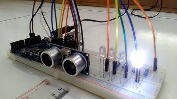 Arduino - menggunakan sensor ultrasonik atau sensor jarak