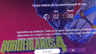 Borderlands 4 2horas de teste
