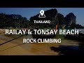 Railay & Tonsai Beach - Climbing first 6b! // Krabi // Thailand // 2018