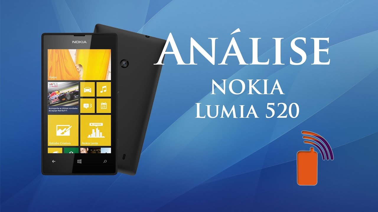 Análise: Nokia Lumia 520 - YouTube