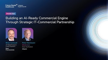 Fireside Chat: Building an AI-Ready Commercial Engine Through Strategic IT-Commercial Partnership