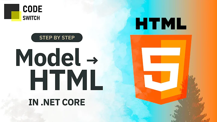 Generate HTML from Modal class in .NET Core Console application | Razor View Engine