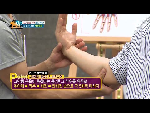 뭉친 팔 근육을 풀어라! 전완근&폄근 이완 마사지 | 나는 몸신이다 319 회