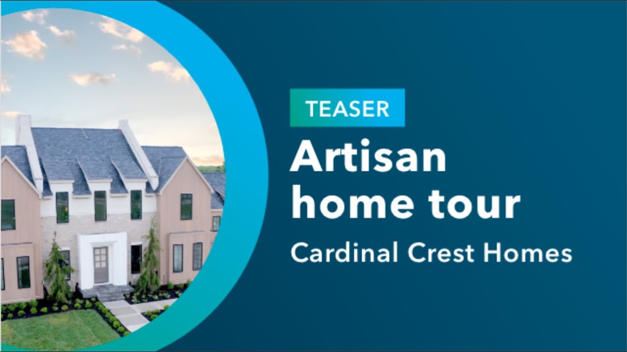 Cardinal Crest home tour teaser YouTube