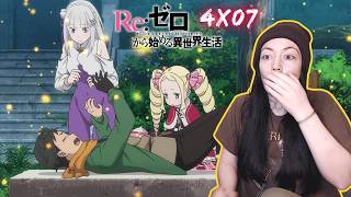 WTF JUST HAPPENED!!? | Re:Zero Season 4 Episode 7 Reaction!