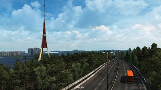 Riga Metro Area Rebuild/Pierīgas pārbūve - Euro Truck Simulator 2 Mod screenshot 5