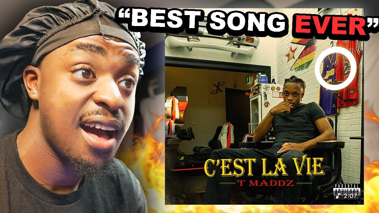 THE BEST RAPPER IN ZIM? | "Cest La Vie" - T MaddZ