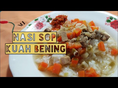 Video: Cara Membuat Sup Nasi Lezat