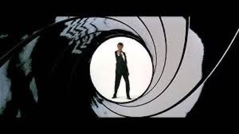 Recreating the 007 Gunbarrel Sequence