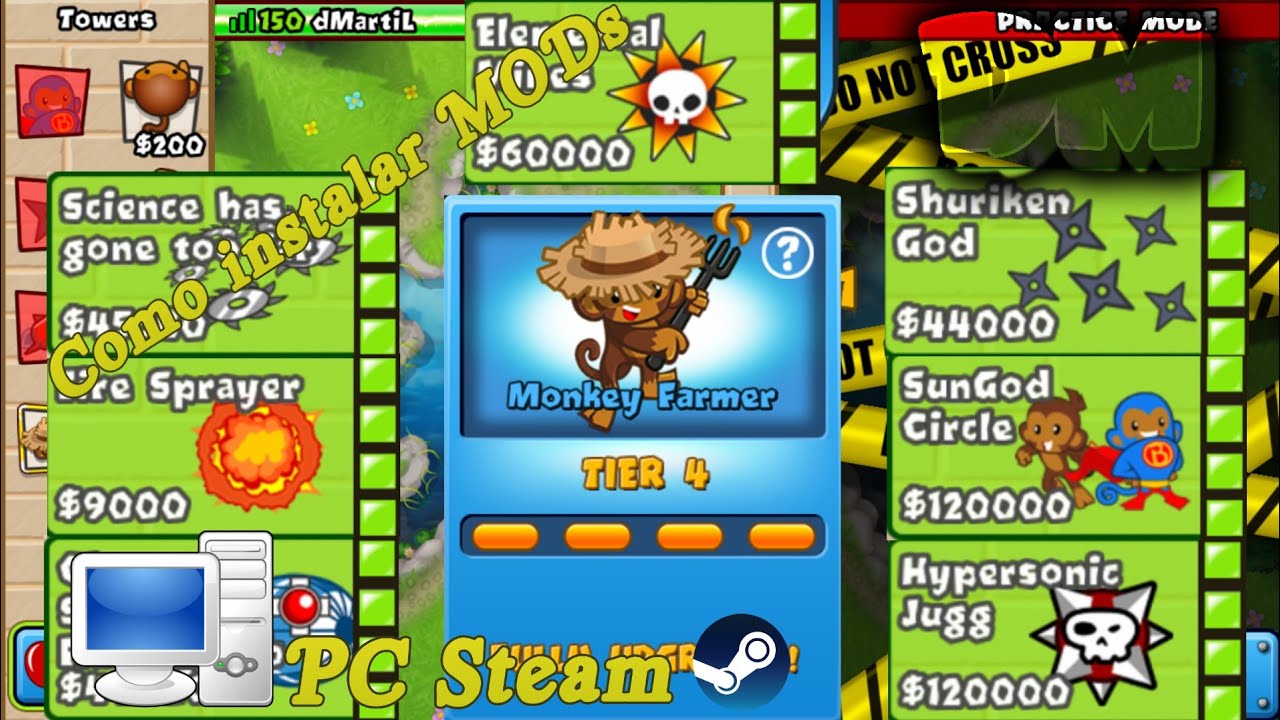 mods folder for bloons td battles pc