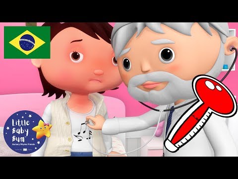 Desenho para Bebe, Indo para o Médico, Canções para Bebe