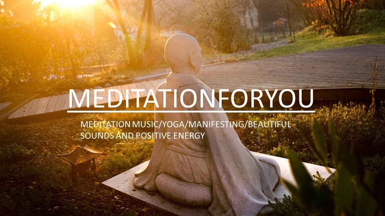 MEDITATION CALMING MUSIC FOR YOGA / RELAXATION AND GOOD LUCK