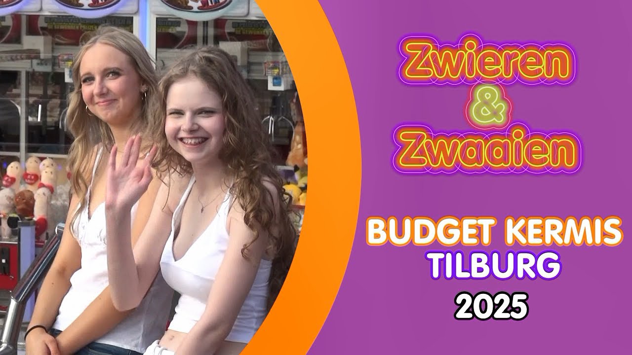Zwieren en Zwaaien - Budget Kermis Tilburg 2025