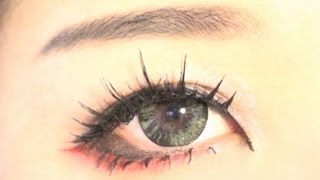 Tutorial : Anime Eye Makeup 22