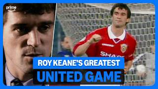 Roy Keane's GREATEST game for Manchester United 🔴🤩⏮️