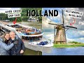 Classic MUST SEE Windmills of Holland + Ship Tour of AmaCerto