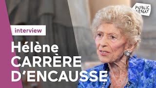 Hélène Carrère d'Encausse, invitée d'Un monde, un regard