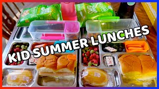 Kids Yummy Summer Lunch Ideas