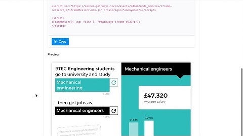 Pathways:  how to generate your embed code