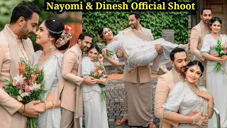 Nayomi Thakshila & Dinesh Nilanka Official Wedding Shoot ❤❤ Congratulations ❤️ ❤