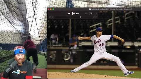 Set Yourself Up For Success at End of Delivery feat Jacob deGrom | MECHANICAL ANALYSIS