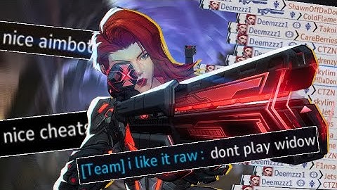 Proving EVERYONE Wrong About BLACK WIDOW In Marvel Rivals