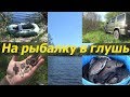 Поездка на старицу реки Сура. На рыбалку в глушь  / Journey to the wild places