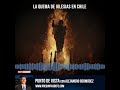 La quema de Iglesias en Chile