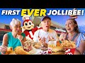 British parents try jollibee for first time in the philippines