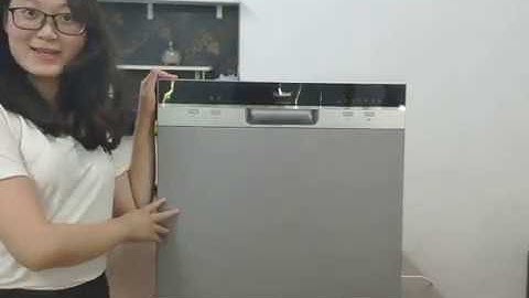 Review chi tiết máy rửa bát FUJISHAN 8 bộ mã FJVN08-S07F. FUJISHAN dishwasher review