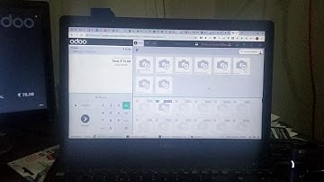 Odoo POINT OF SALE connected to a custom weight scale