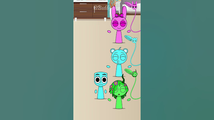 New Incredibox Sprunki: Help Tung Tung Sahur chosse the right color shower #sprunki #incredibox