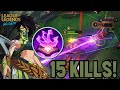 15 KILLS WITH PROJECT AKALI!! MASSIVE DAMAGE DEALT | Wild Rift (Build + Runes)