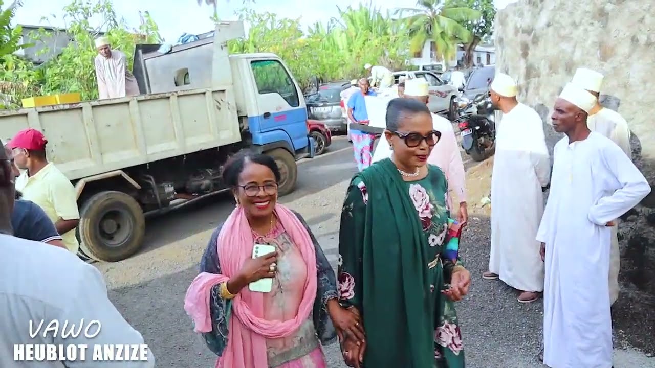 VAWO DE HUMBLOT ANZIZE ET ABDOULKADER OUMI LE  26 JUILLET 2024 A MITSAMIOULI