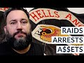 Cops take second bite out of Hells Angels — raids, arrests, $24-million in assets 💰