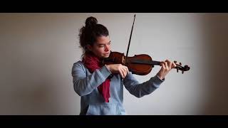 A Don Amancio - Tutorial de violin - YouTube
