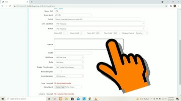 Tutorial Input Surat Masuk di SIKD Kab. Grobogan