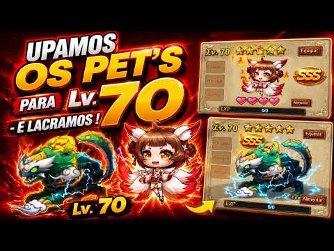 FINALMENTE UPAMOS OS PET LV 70 E LACRAMOS - SURFTANK